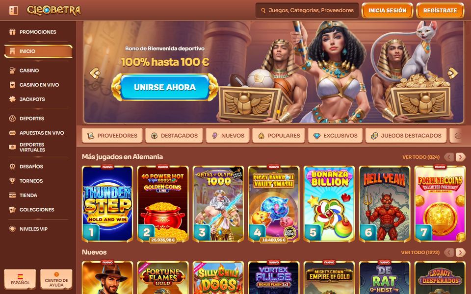 Cleobetra Casino