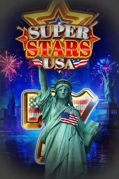 Tragamonedas Super Stars USA en Casinova Casino