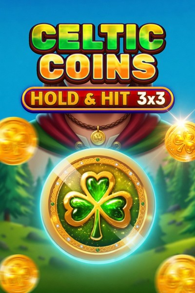Tragamonedas Celtic Coins - Hold & Hit 3x3 en Cleobetra Casino