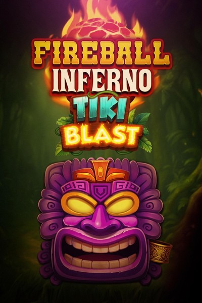 Tragamonedas Fireball Inferno Tiki Blast en Cleobetra Casino