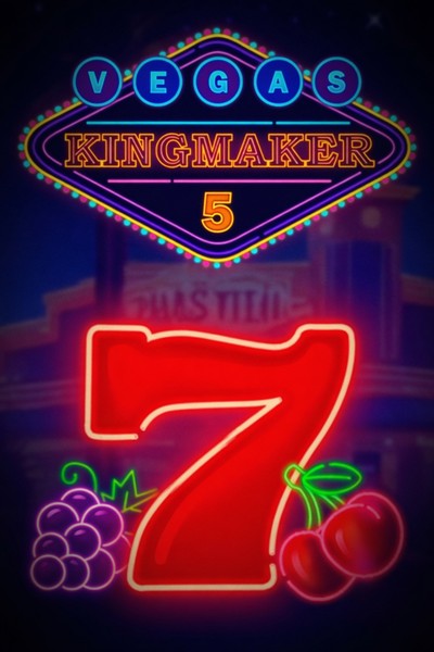 Tragamonedas Vegas Kingmaker 5 en Kingmaker Casino